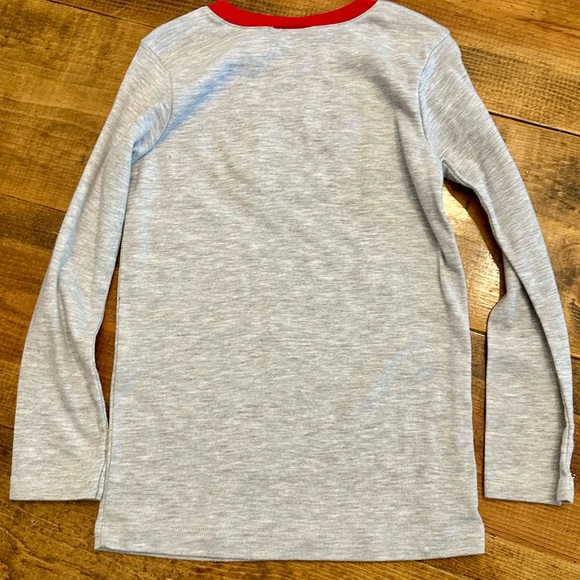 Dinosaur Valentines Long Sleeve Shirt - Boys Appliqué- Size 5 - Picture 3 of 4